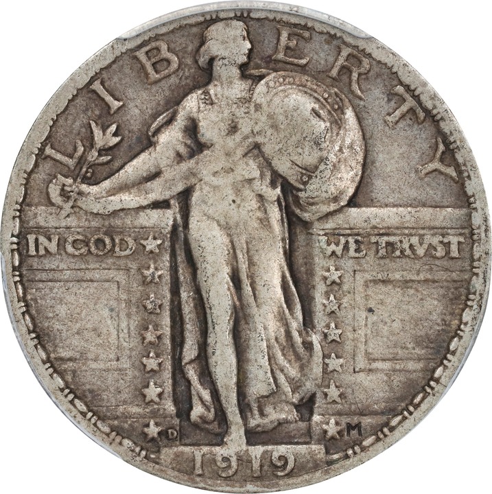 1919-D 25c MS thumbnail 12