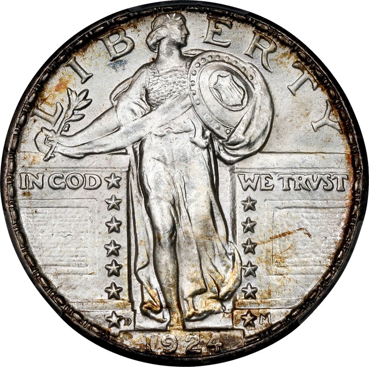 1924-D 25c MS thumbnail 12