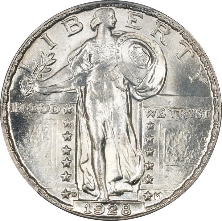 1928-D 25c MS thumbnail 5
