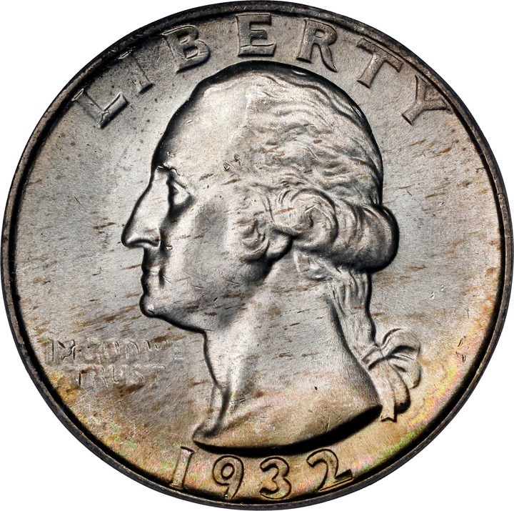 1932 25c MS62 CAC thumbnail 22