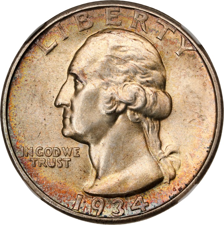 1934-D 25c MS thumbnail 11