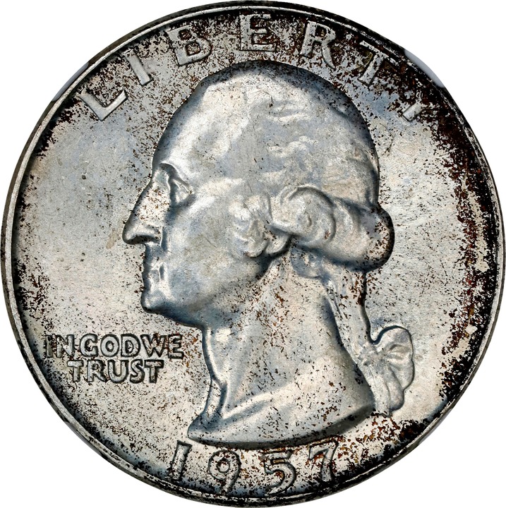 1957-D 25c MS thumbnail 6