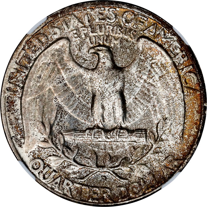 1957-D 25c MS67 thumbnail 4