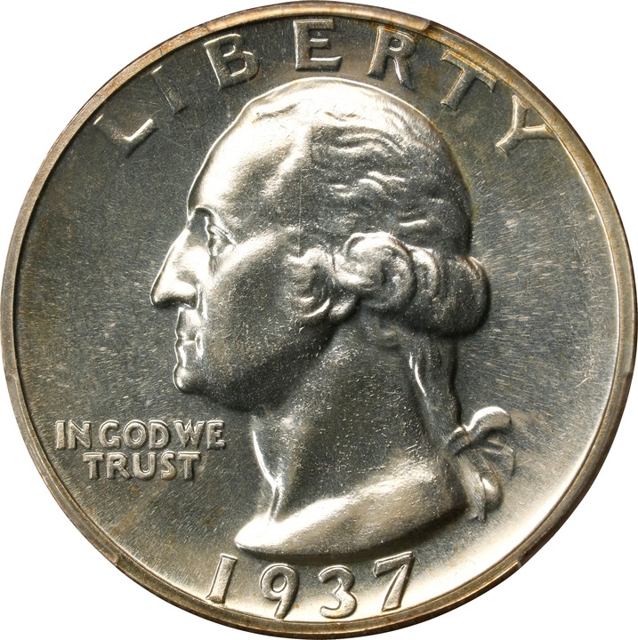 Image for 1937 25c PR65