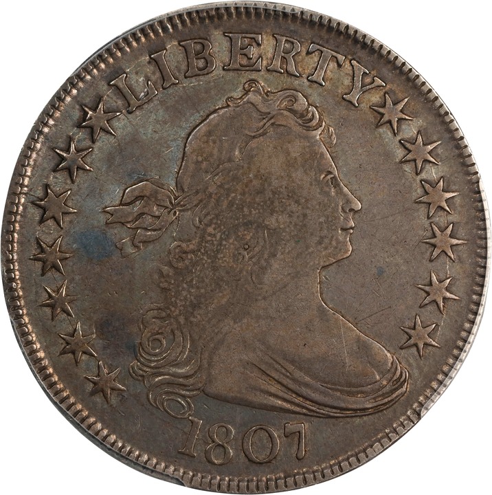 1807 50c Draped Bust, O-104a MS thumbnail 9