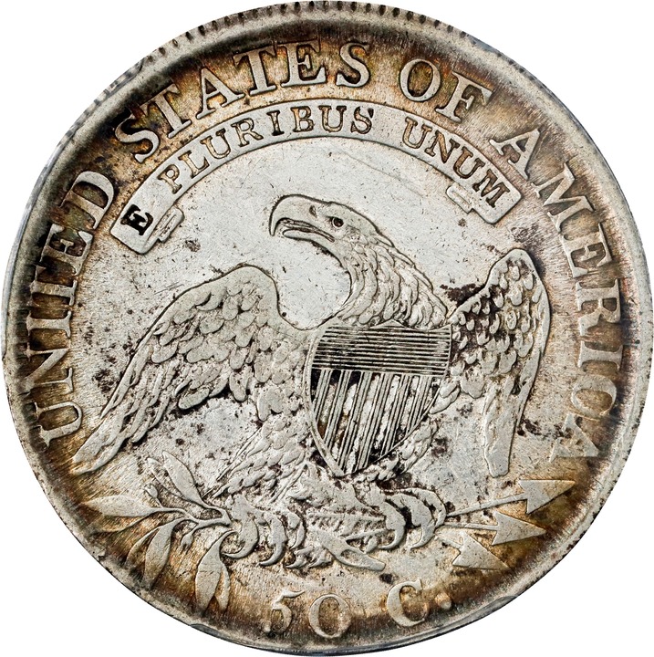 1811/10 50c Punctuated Date AG3 thumbnail 4
