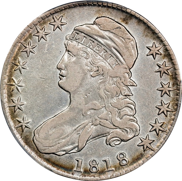 1818 50c MS thumbnail 9