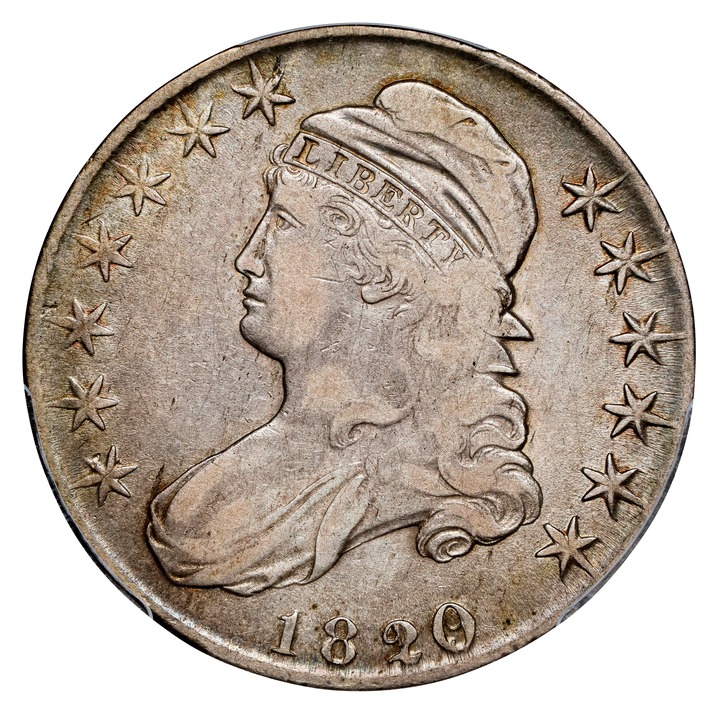 1820/19 50c Curl Base 2 AG3 thumbnail 17