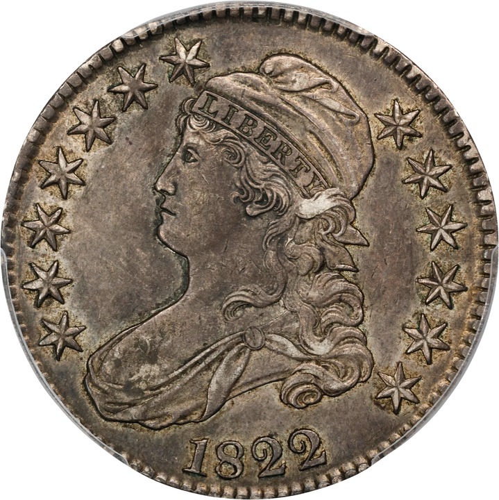1822 50c O-105a MS thumbnail 3