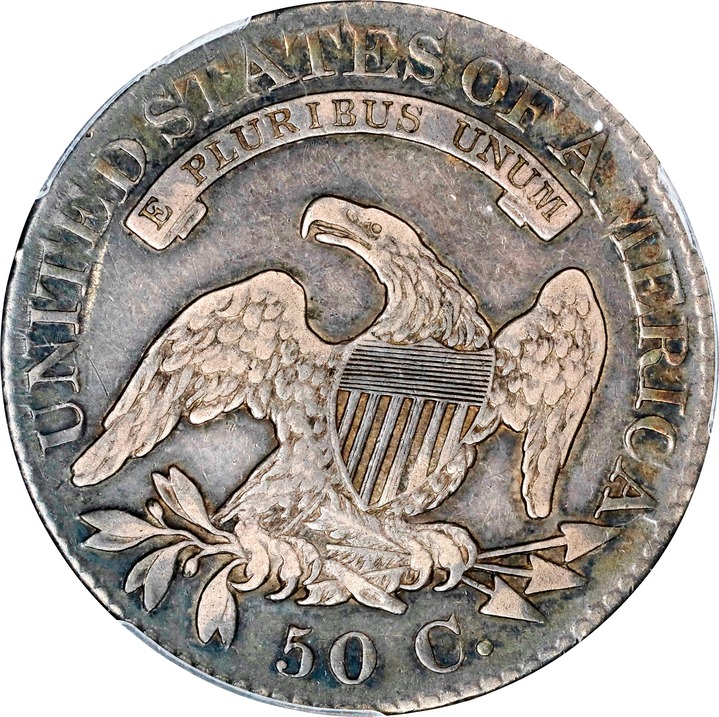 1824/4 50c Overdate G6 thumbnail 11