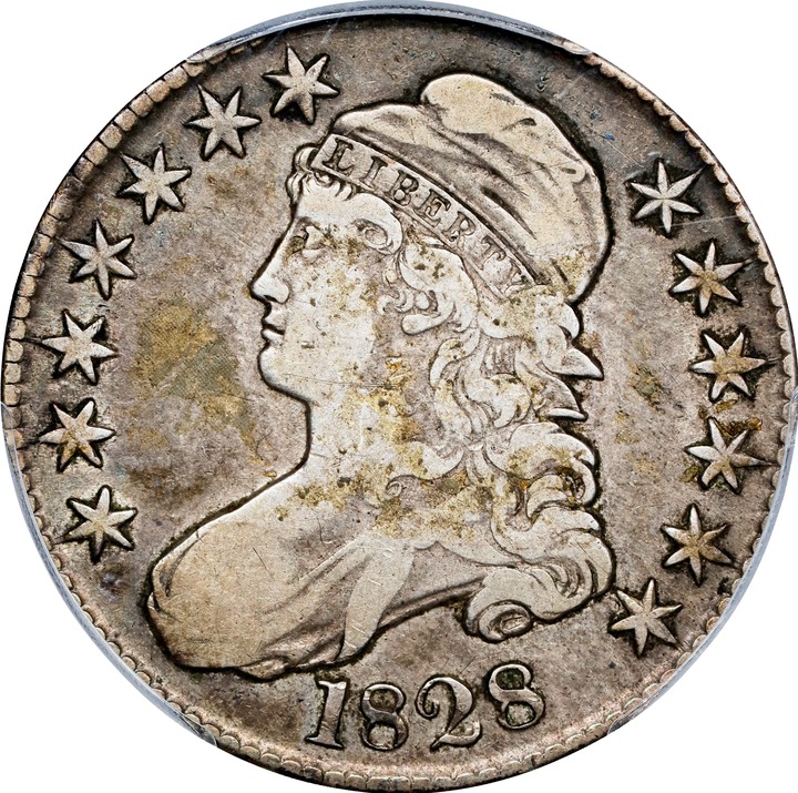 1828 50c Curl Base 2, No Knob G4 thumbnail 3