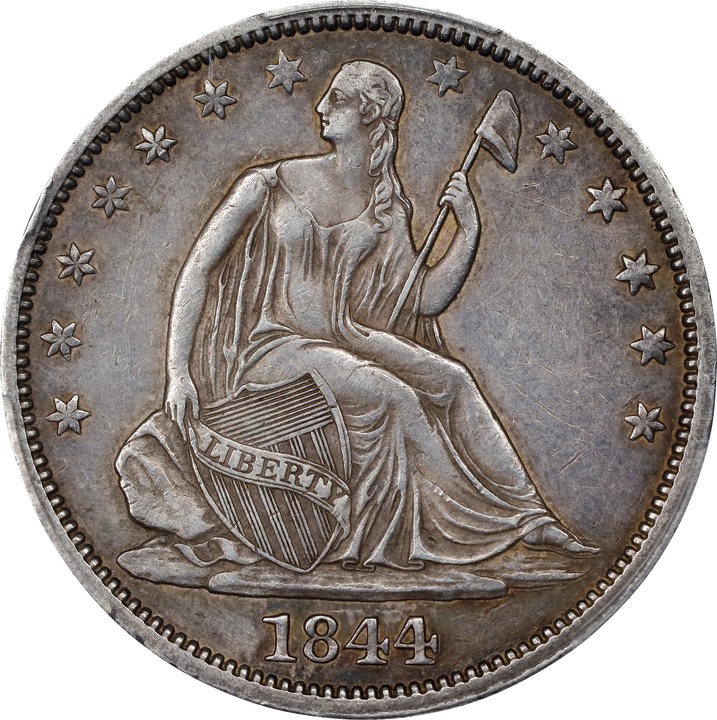 1844-O 50c MS thumbnail 5