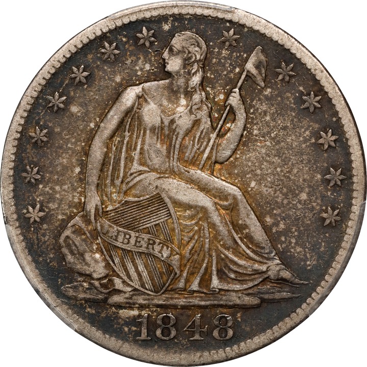 1848-O 50c MS thumbnail 5