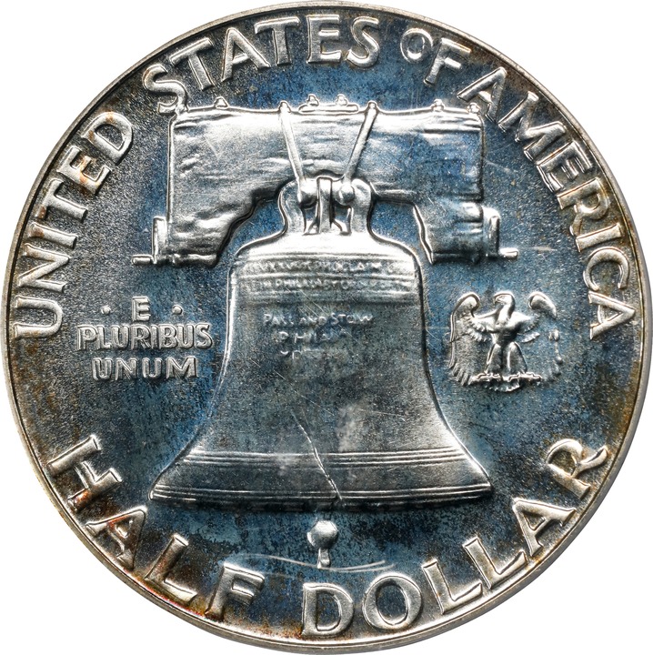 1953 50c PR66 thumbnail 6