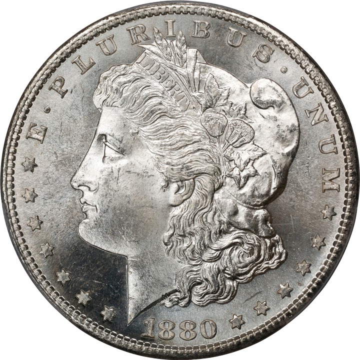 Image for 1880/79-S $1 MS64