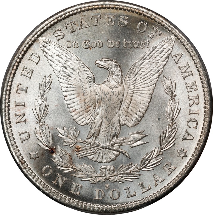 1880/79-S $1 MS64 thumbnail 2
