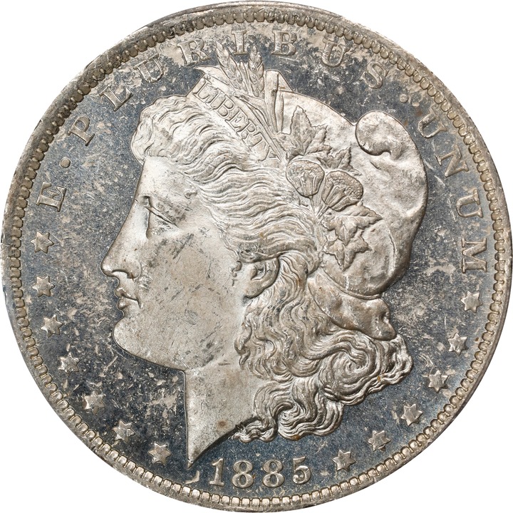 1885-O $1  MS PL AU50 PL CAC thumbnail 18