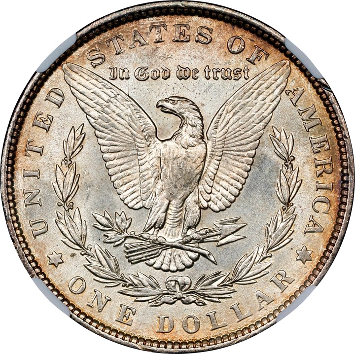 1886 $1 AG3 CAC thumbnail 24
