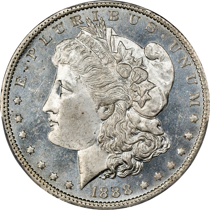 1888-O $1  MS PL AU53 PL CAC thumbnail 13