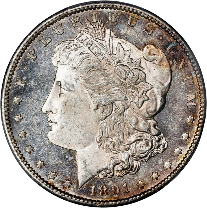 Image for 1891-S $1  MS PL MS63 PL