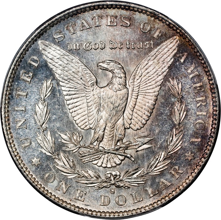 1891-S $1  MS PL MS63 PL thumbnail 2