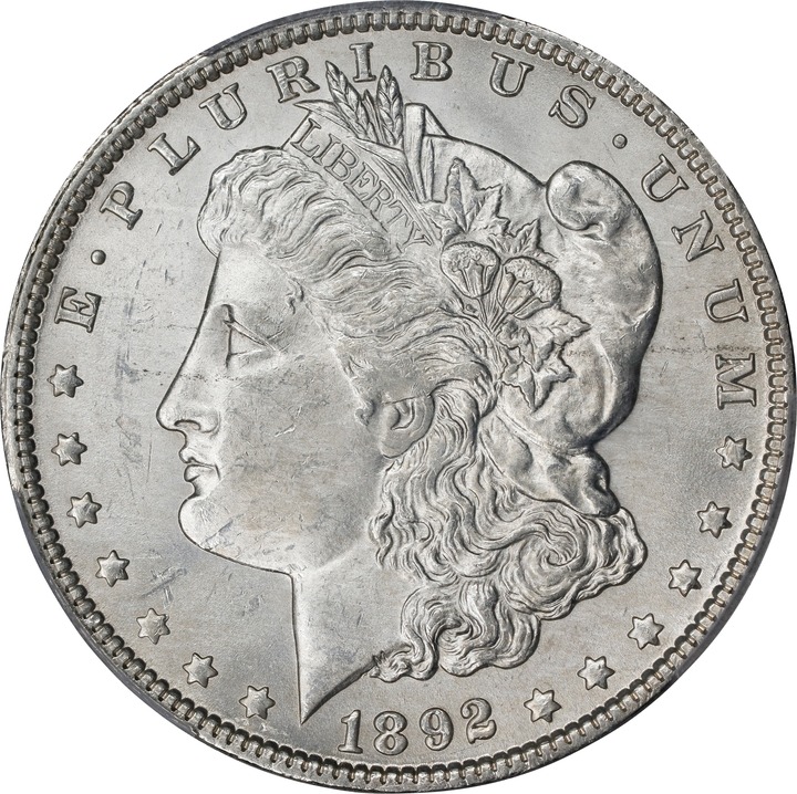 1892-O $1 VG10 CAC thumbnail 7