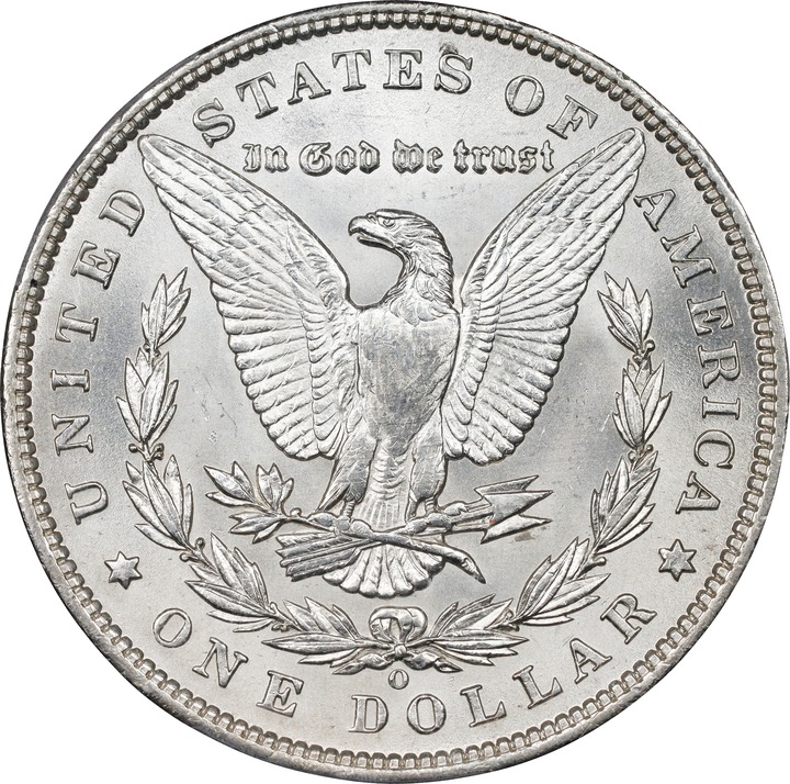 1892-O $1 VG10 CAC thumbnail 8