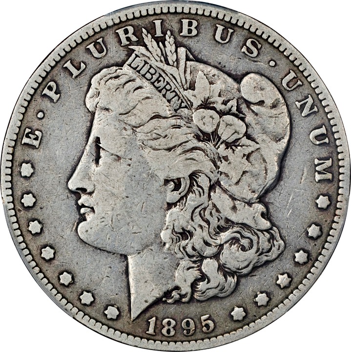 Image for 1895-O $1 F12