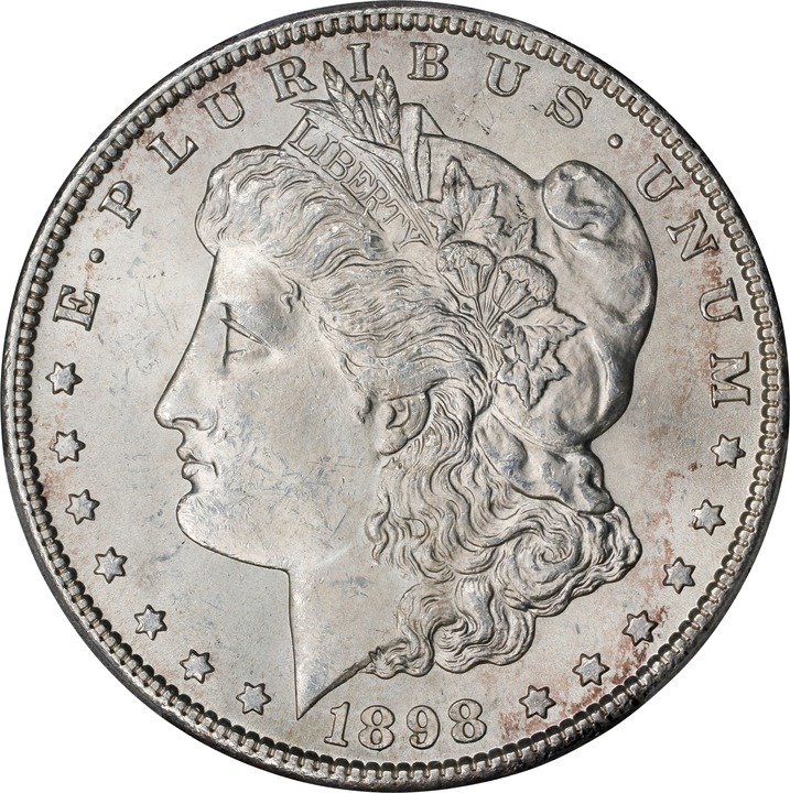 Image for 1898-S $1 G4