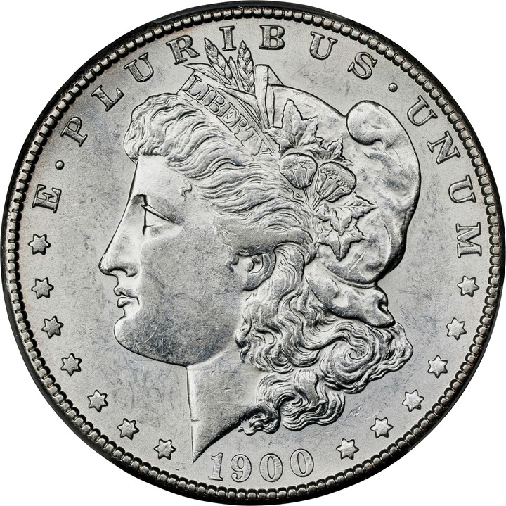 1900-S $1 AU55 thumbnail 3