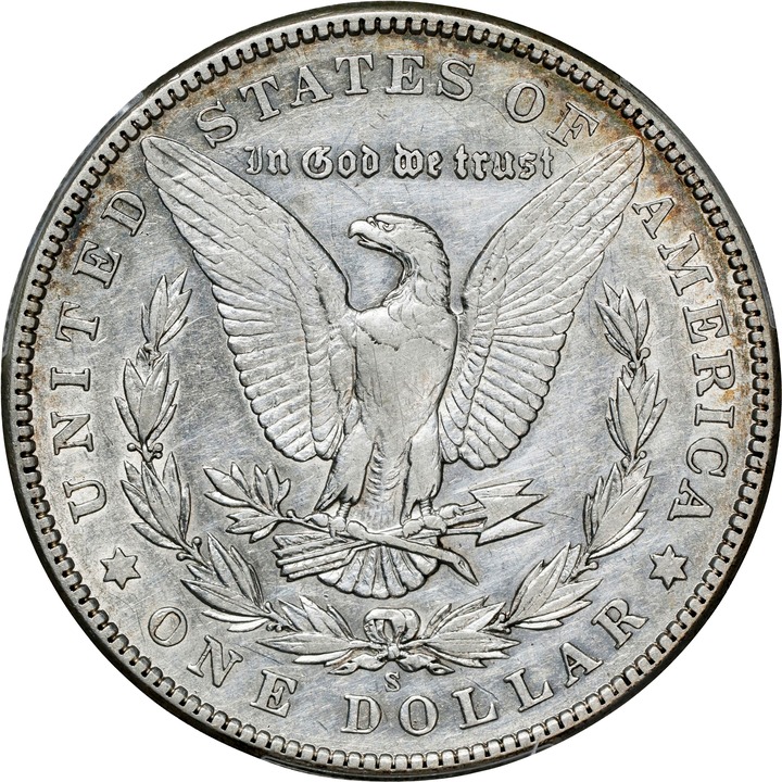 1904-S $1 AG3 CAC thumbnail 6