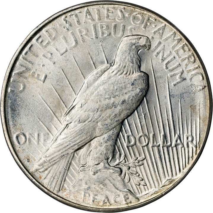 1922-S $1 MS62 thumbnail 4