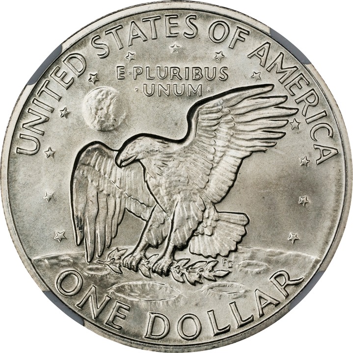 1972-S $1  Silver MS68 thumbnail 10