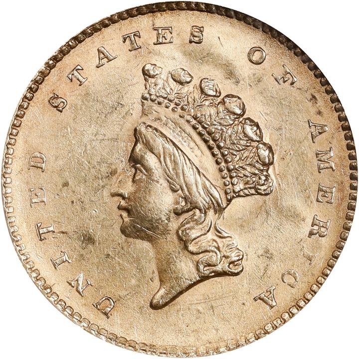 1854 G$1 Type 2 MS thumbnail 21