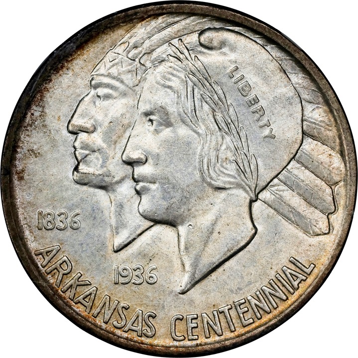 1937 50c Arkansas XF45 thumbnail 17