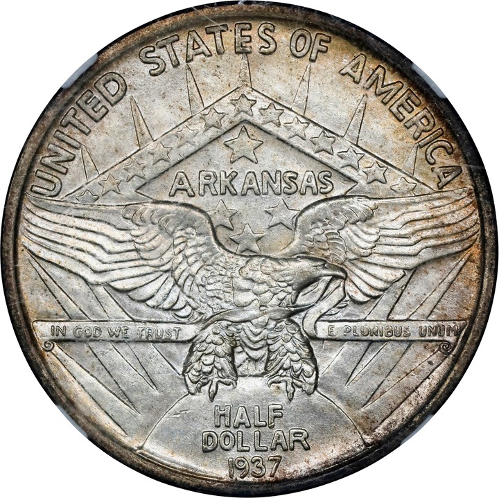 1937 50c Arkansas XF45 thumbnail 18