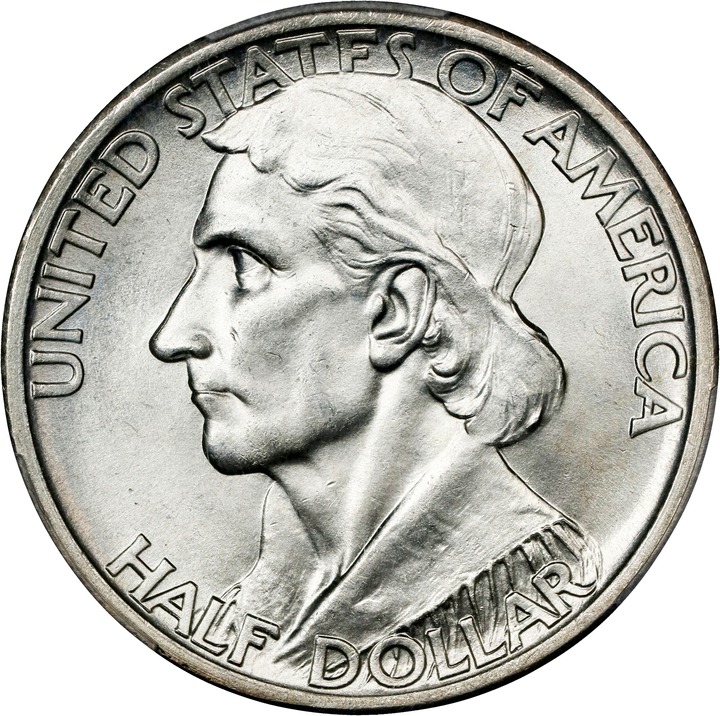 1935/34 50c Boone MS thumbnail 10