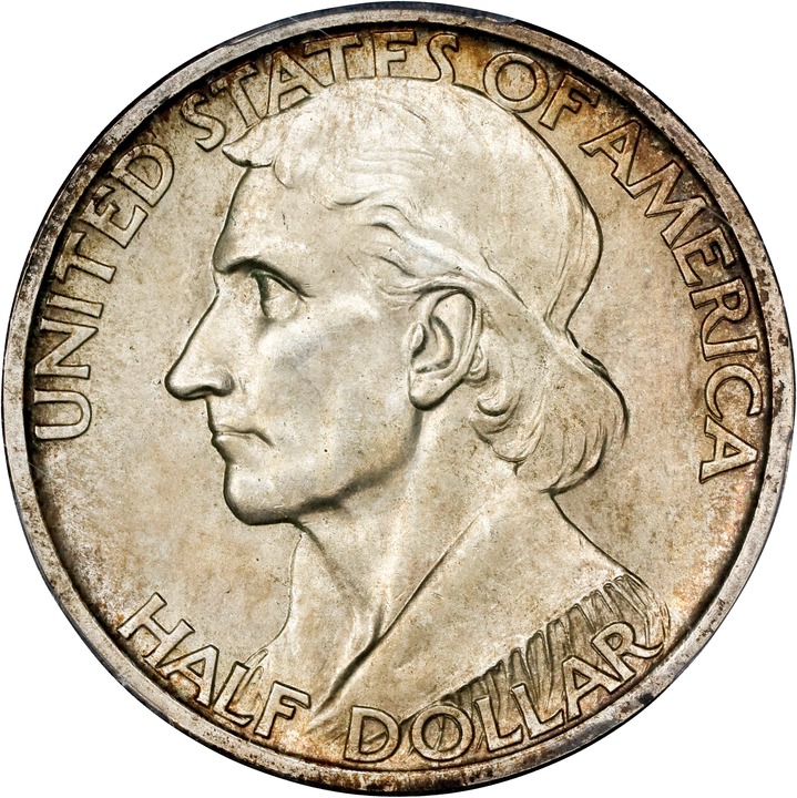 Image for 1937-D 50c Boone MS66