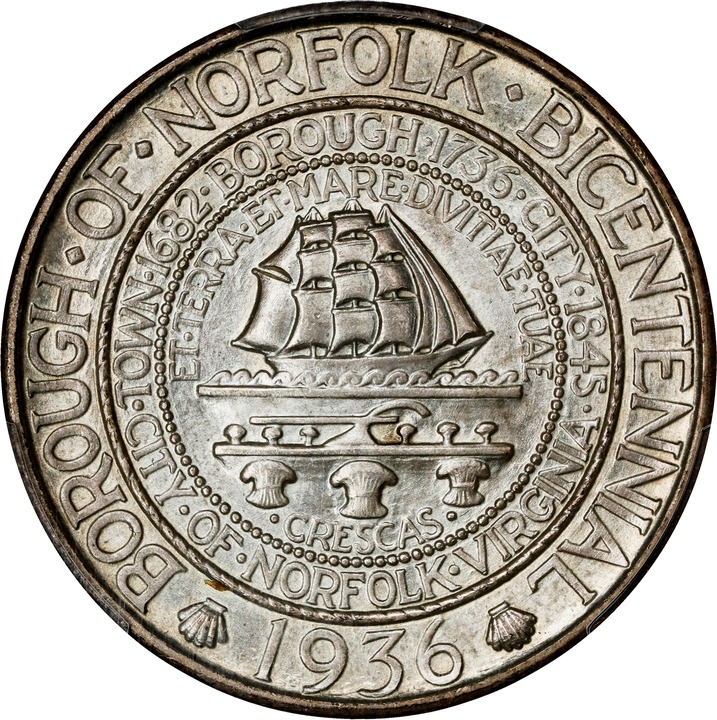 1936 50c Norfolk MS thumbnail 21