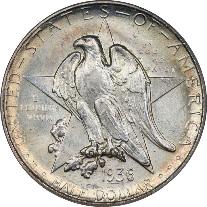 1936-S 50c Texas MS66 thumbnail 5