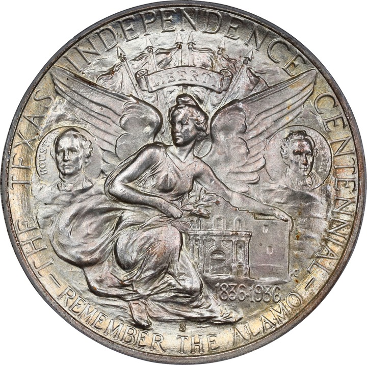 1936-S 50c Texas MS66 thumbnail 6