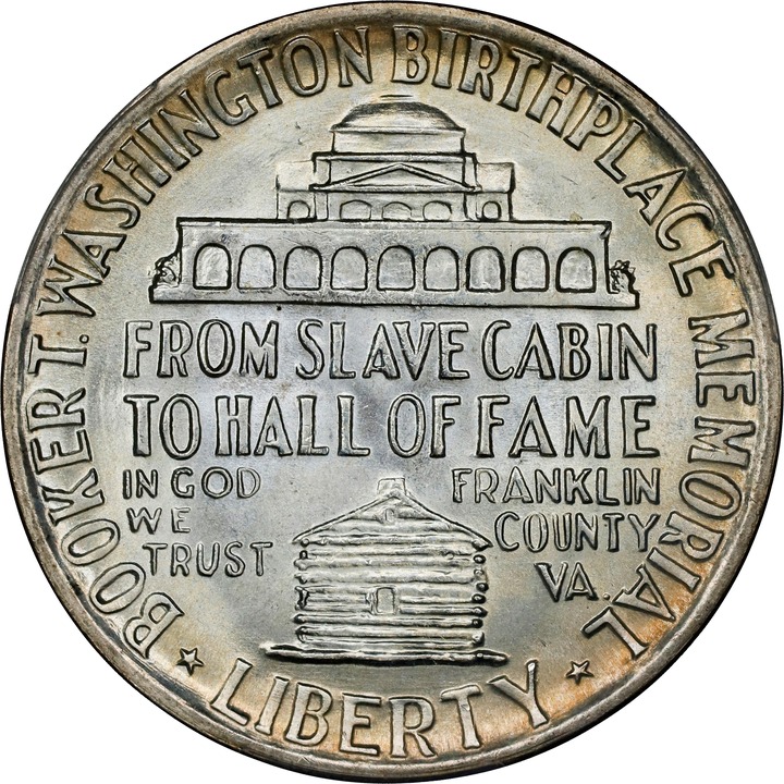 1948 50c Booker T. Washington MS66 thumbnail 4