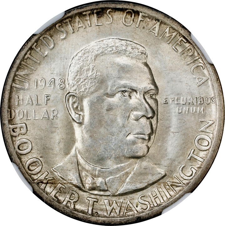 Image for 1948-D 50c Booker T. Washington MS67
