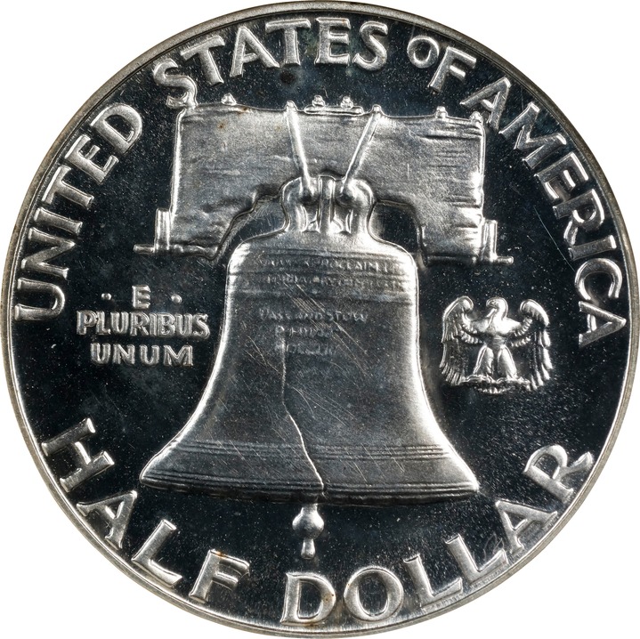 1953 50c PR CAM PR65 CAM thumbnail 4