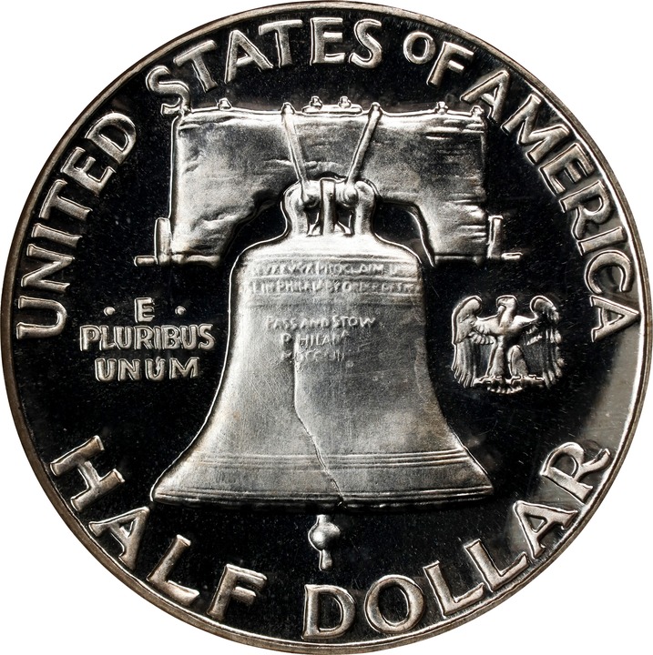1954 50c PR CAM PR66 CAM thumbnail 2