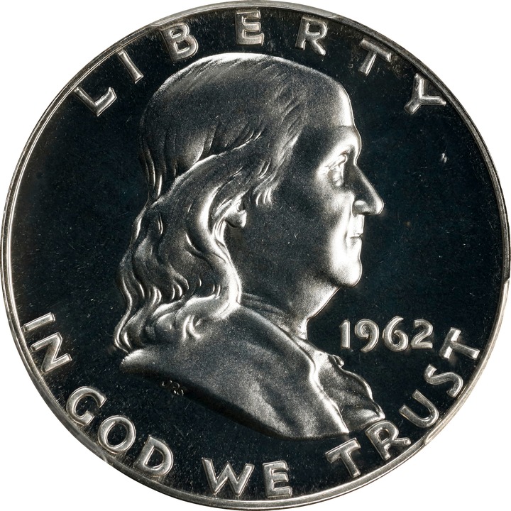 1962 50c Doubled Die Obverse, FS-101 PR thumbnail 2