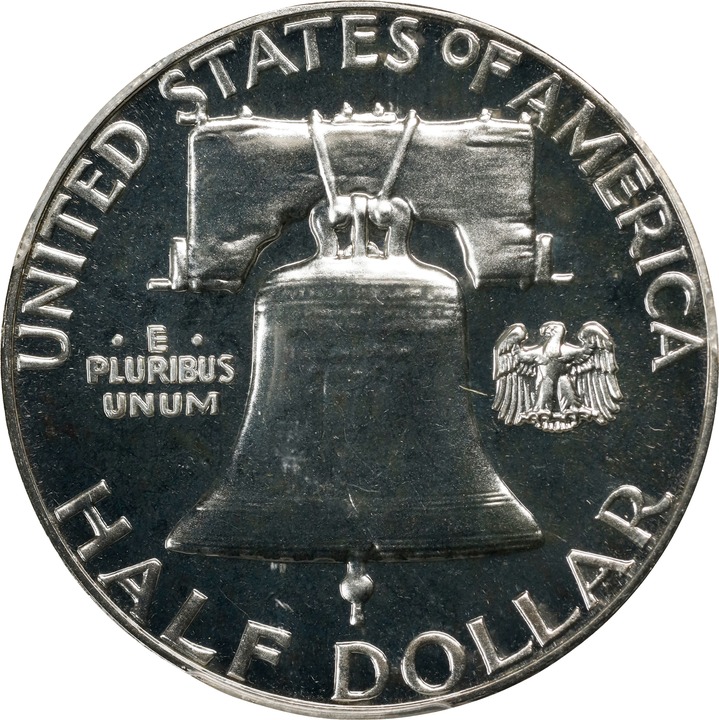1962 50c Doubled Die Obverse, FS-101 PR thumbnail 5