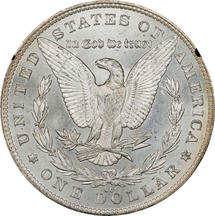 1882-CC $1  GSA Hoard, Hard package MS66 thumbnail 2