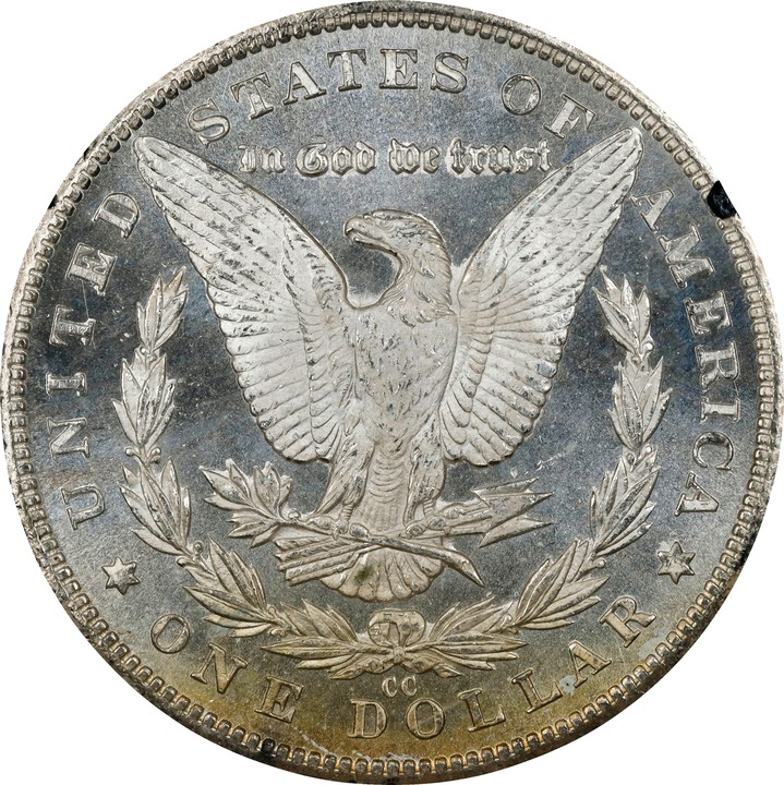 1884-CC $1  GSA Hoard, Hard package MS66 thumbnail 2