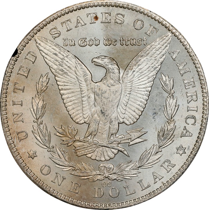 1884-CC $1  GSA Hoard, Hard package MS65 thumbnail 2